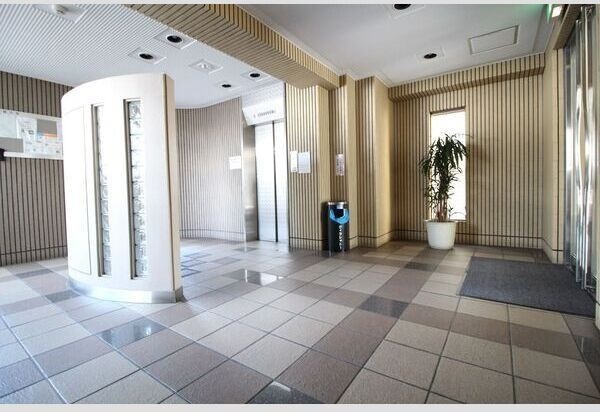 ヴィラシャトーのロビー