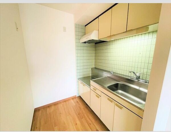 ヴィラシャトーのキッチン