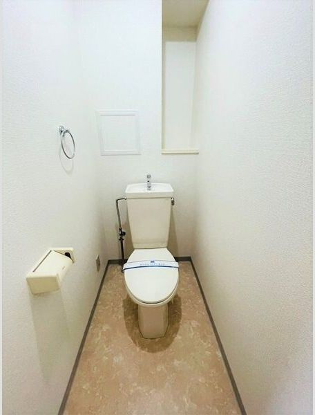 ヴィラシャトーのトイレ