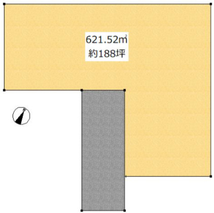【区画図】 | 土地　大川市　幡保351-1