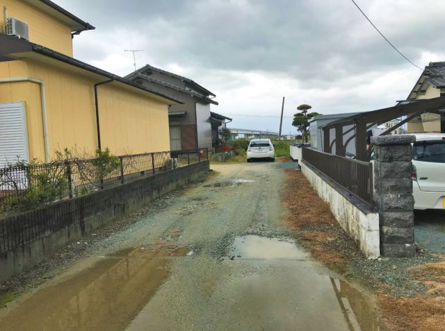 土地　大川市　幡保351-1の周辺