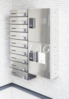 【その他共用部分】 | NKクレール幕張 | 集合ポストです。