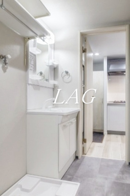 【洗面所】 | NKクレール幕張 | 洗面台です。