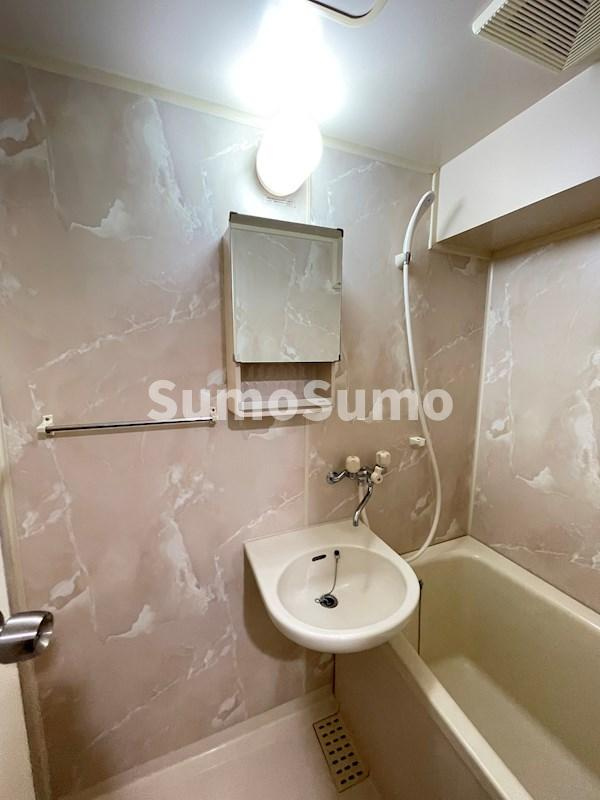 サンセーヌ大名の洗面所