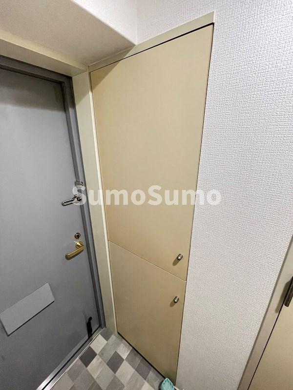 サンセーヌ大名の収納