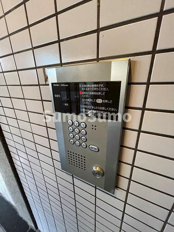 サンセーヌ大名のセキュリティ