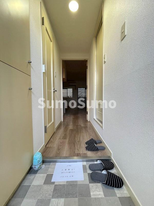 サンセーヌ大名の玄関