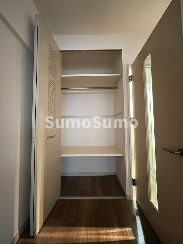 サンセーヌ大名の収納