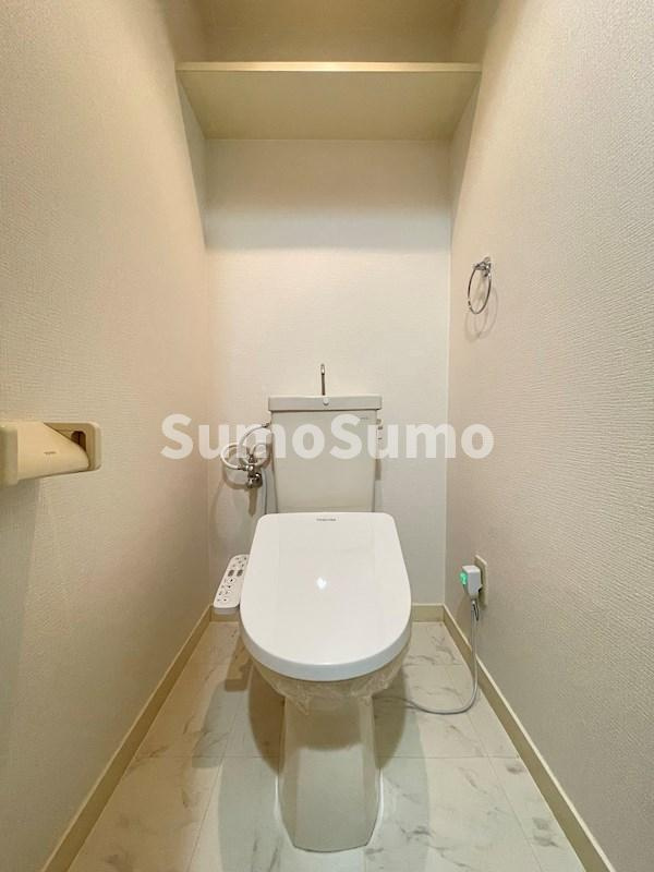 サンセーヌ大名のトイレ