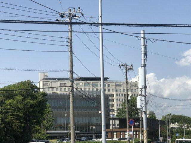 千葉大学病院まで408m