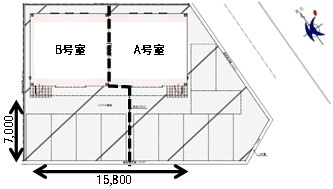 永森町３３９ＧＩＭＵＣＯの区画図