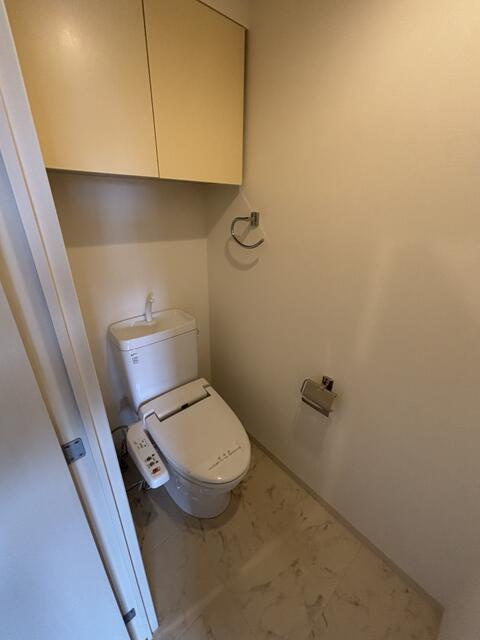 Ｔｏｔｓｕ　Ｒｅｓｉｄｅｎｃｅ　渋谷本町のトイレ|トイレです