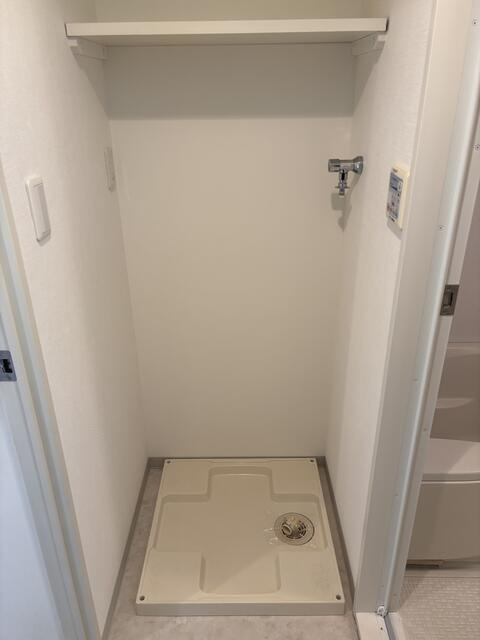 Ｔｏｔｓｕ　Ｒｅｓｉｄｅｎｃｅ　渋谷本町の設備|洗濯機置き場です