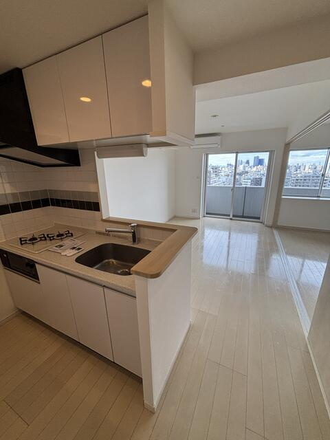 Ｔｏｔｓｕ　Ｒｅｓｉｄｅｎｃｅ　渋谷本町のキッチン|キッチンです