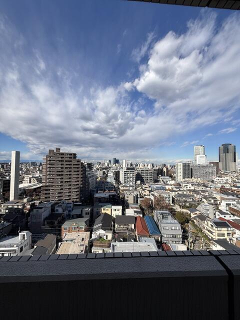 Ｔｏｔｓｕ　Ｒｅｓｉｄｅｎｃｅ　渋谷本町の展望|外の眺めです