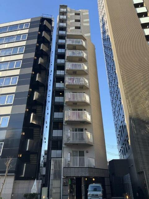 Ｔｏｔｓｕ　Ｒｅｓｉｄｅｎｃｅ　渋谷本町の外観|外観です