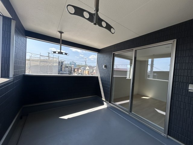 小松島市大林町字金岡建売①のバルコニー