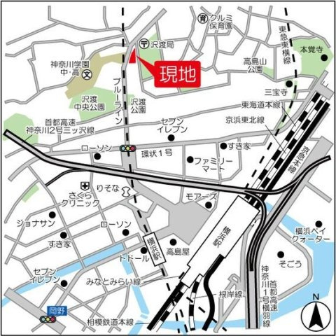 プレディアスタイル横濱沢渡