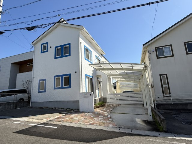 常滑市飛香台6丁目　中古戸建の外観