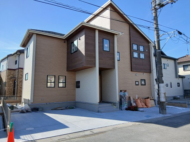 行田市棚田町３丁目　の外観|２号棟現地外観（2026年02月06日）撮影
