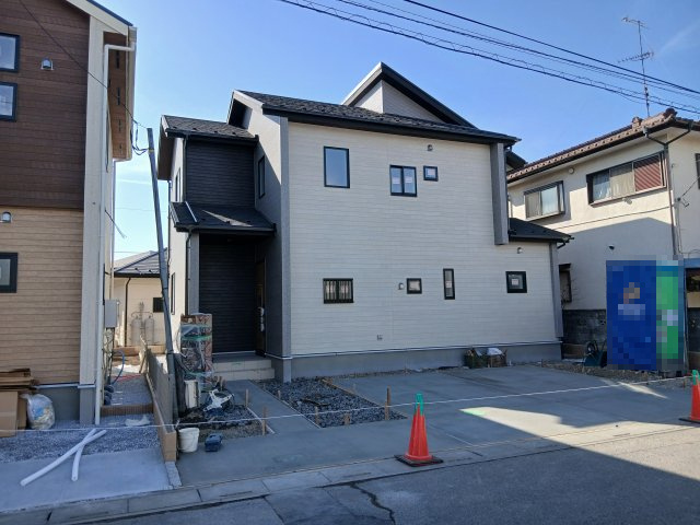 行田市棚田町３丁目　の外観|１号棟現地外観（2026年02月06日）撮影
