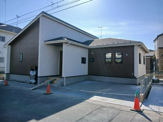 行田市棚田町３丁目　の外観|３号棟現地外観（2026年02月06日）撮影
