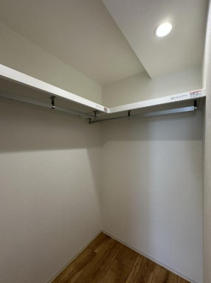 【収納】 | コスモリード練馬豊玉北 | ウォークインクローゼット完備。