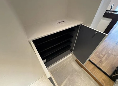 【収納】 | コスモリード練馬豊玉北 | シューズボックス完備！