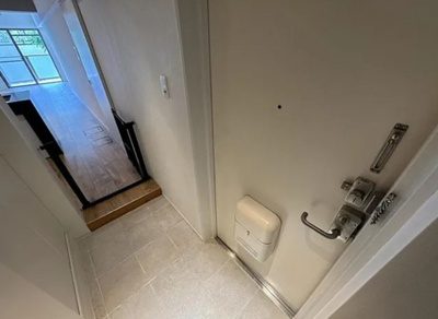 【玄関】 | コスモリード練馬豊玉北