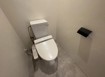 【トイレ】 | コスモリード練馬豊玉北 | 温水洗浄便座。