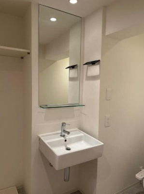 【独立洗面台】 | コスモリード練馬豊玉北 | 嬉しい独立洗面台付き。