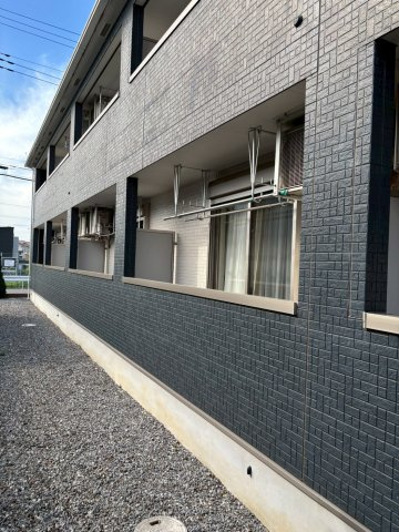 茨城県つくば市2棟1括アパートの外観