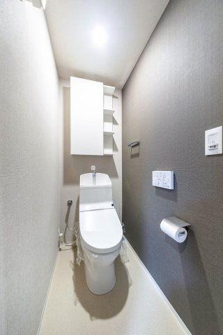 ジオ桃山台レジデンスのトイレ