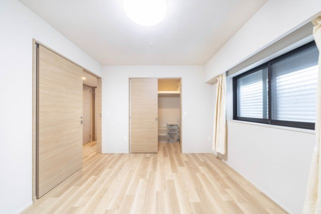 ジオ桃山台レジデンスの寝室