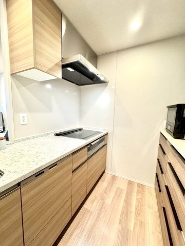 ジオ桃山台レジデンスのキッチン