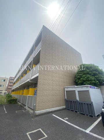 レオパレスサンファームの外観