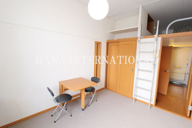 レオパレスサンファームの内装