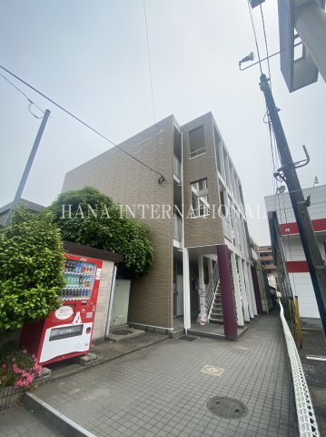 レオパレスサンファームの外観