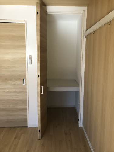 クレセントガーデン B棟の収納