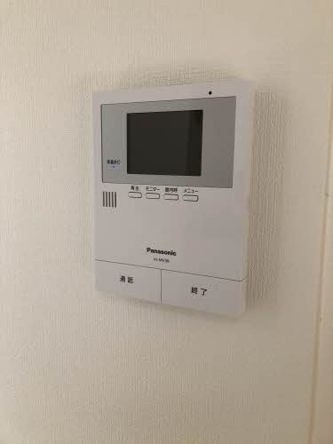 クレセントガーデン B棟のセキュリティ