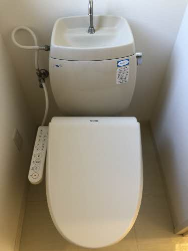 クレセントガーデン B棟のトイレ