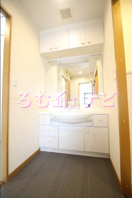 【洗面所】 | リージェント大橋