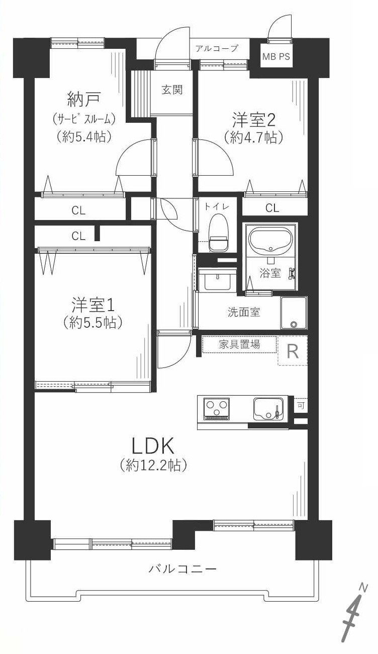 グラン・ドムール北野田