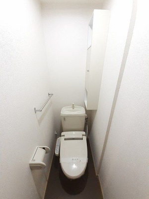 【トイレ】 | カーサ ボニータ | 落ち着いたトイレです