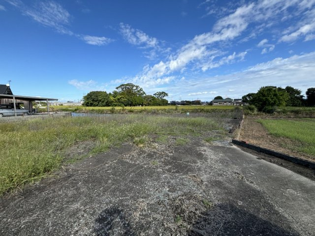 土地　大川市　中八院1191の外観