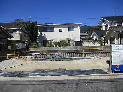 広島市佐伯区屋代１丁目の駐車場