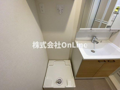 【洗面所】 | グランディオ鶴橋