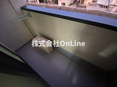【バルコニー】 | グランディオ鶴橋