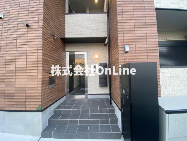 【エントランス】 | グランディオ鶴橋