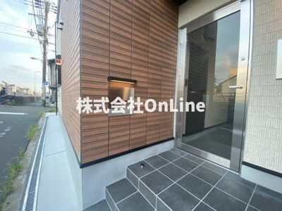 【エントランス】 | グランディオ鶴橋